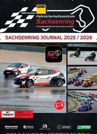 Titelbild der Ausgabe 1/2025 von Sachsenring Journal. Diese Zeitschrift und viele weitere Automagazine und Motorradzeitschriften als Abo oder epaper bei United Kiosk online kaufen.