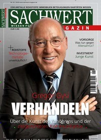 Titelbild der Ausgabe 1/2019 von Sachwert Magazin. Diese Zeitschrift und viele weitere Wirtschaftsmagazine und Politikmagazine als Abo oder epaper bei United Kiosk online kaufen.