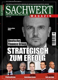 Titelbild der Ausgabe 3/2018 von Sachwert Magazin. Diese Zeitschrift und viele weitere Wirtschaftsmagazine und Politikmagazine als Abo oder epaper bei United Kiosk online kaufen.