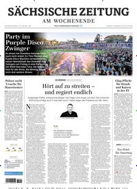 Titelbild der Ausgabe 118/2026 von Sächsische Zeitung. Diese Zeitschrift und viele weitere Zeitungsabos als Abo oder epaper bei United Kiosk online kaufen.