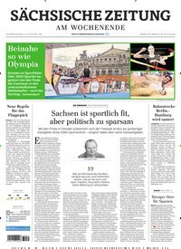 Titelbild der Ausgabe 180/2025 von Sächsische Zeitung. Diese Zeitschrift und viele weitere Zeitungsabos als Abo oder epaper bei United Kiosk online kaufen.
