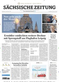 Titelbild der Ausgabe 198/2026 von Sächsische Zeitung. Diese Zeitschrift und viele weitere Zeitungsabos als Abo oder epaper bei United Kiosk online kaufen.