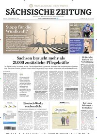 Titelbild der Ausgabe 227/2026 von Sächsische Zeitung. Diese Zeitschrift und viele weitere Zeitungsabos als Abo oder epaper bei United Kiosk online kaufen.