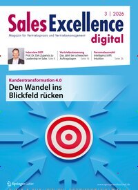 Titelbild der Ausgabe 3/2026 von Sales Excellence. Diese Zeitschrift und viele weitere Businessmagazine als Abo oder epaper bei United Kiosk online kaufen.