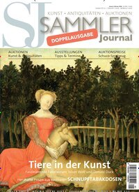 Titelbild der Ausgabe 2/2026 von Sammler Journal. Diese Zeitschrift und viele weitere Reisemagazine, Freizeitmagazine und Wissensmagazine als Abo oder epaper bei United Kiosk online kaufen.