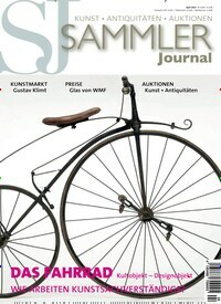 Titelbild der Ausgabe 4/2023 von Sammler Journal. Diese Zeitschrift und viele weitere Reisemagazine, Freizeitmagazine und Wissensmagazine als Abo oder epaper bei United Kiosk online kaufen.
