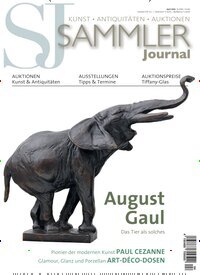 Titelbild der Ausgabe 4/2026 von Sammler Journal. Diese Zeitschrift und viele weitere Reisemagazine, Freizeitmagazine und Wissensmagazine als Abo oder epaper bei United Kiosk online kaufen.