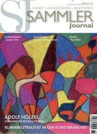 Titelbild der Ausgabe 6/2023 von Sammler Journal. Diese Zeitschrift und viele weitere Reisemagazine, Freizeitmagazine und Wissensmagazine als Abo oder epaper bei United Kiosk online kaufen.