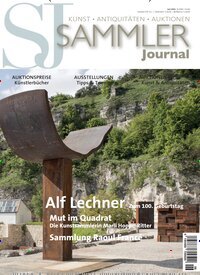 Titelbild der Ausgabe 6/2025 von Sammler Journal. Diese Zeitschrift und viele weitere Reisemagazine, Freizeitmagazine und Wissensmagazine als Abo oder epaper bei United Kiosk online kaufen.