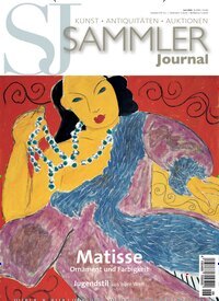 Titelbild der Ausgabe 6/2026 von Sammler Journal. Diese Zeitschrift und viele weitere Reisemagazine, Freizeitmagazine und Wissensmagazine als Abo oder epaper bei United Kiosk online kaufen.