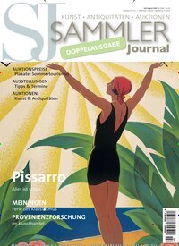 Titelbild der Ausgabe 7/2025 von Sammler Journal. Diese Zeitschrift und viele weitere Reisemagazine, Freizeitmagazine und Wissensmagazine als Abo oder epaper bei United Kiosk online kaufen.