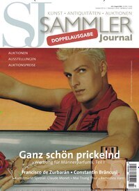 Titelbild der Ausgabe 7/2026 von Sammler Journal. Diese Zeitschrift und viele weitere Reisemagazine, Freizeitmagazine und Wissensmagazine als Abo oder epaper bei United Kiosk online kaufen.