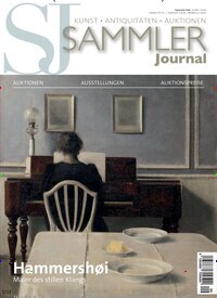 Titelbild der Ausgabe 9/2026 von Sammler Journal. Diese Zeitschrift und viele weitere Reisemagazine, Freizeitmagazine und Wissensmagazine als Abo oder epaper bei United Kiosk online kaufen.
