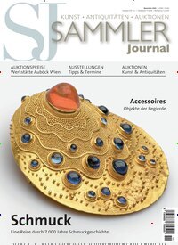 Titelbild der Ausgabe 11/2025 von Sammler Journal. Diese Zeitschrift und viele weitere Reisemagazine, Freizeitmagazine und Wissensmagazine als Abo oder epaper bei United Kiosk online kaufen.