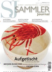 Titelbild der Ausgabe 12/2025 von Sammler Journal. Diese Zeitschrift und viele weitere Reisemagazine, Freizeitmagazine und Wissensmagazine als Abo oder epaper bei United Kiosk online kaufen.
