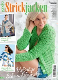 Titelbild der Ausgabe 267/2024 von Sandra Sonderheft. Diese Zeitschrift und viele weitere Modemagazine und DIY-Magazine als Abo oder epaper bei United Kiosk online kaufen.