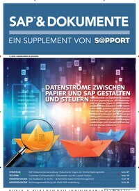 Titelbild der Ausgabe 6/2019 von SAP & Dokumente. Diese Zeitschrift und viele weitere Businessmagazine als Abo oder epaper bei United Kiosk online kaufen.