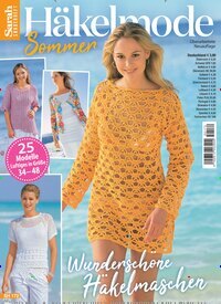 Titelbild der Ausgabe 172/2025 von Sarah Sonderheft. Diese Zeitschrift und viele weitere Modemagazine und DIY-Magazine als Abo oder epaper bei United Kiosk online kaufen.