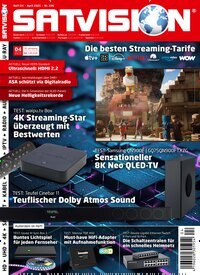 Titelbild der Ausgabe 4/2025 von Satvision. Diese Zeitschrift und viele weitere Audiomagazine, Filmmagazine und Fotozeitschriften als Abo oder epaper bei United Kiosk online kaufen.