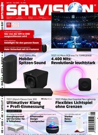 Titelbild der Ausgabe 5/2026 von Satvision. Diese Zeitschrift und viele weitere Audiomagazine, Filmmagazine und Fotozeitschriften als Abo oder epaper bei United Kiosk online kaufen.