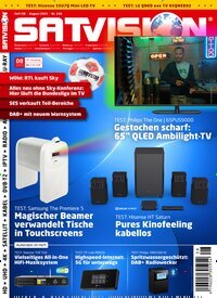 Titelbild der Ausgabe 8/2025 von Satvision. Diese Zeitschrift und viele weitere Audiomagazine, Filmmagazine und Fotozeitschriften als Abo oder epaper bei United Kiosk online kaufen.