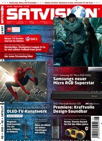 Titelbild der Ausgabe 8/2026 von Satvision. Diese Zeitschrift und viele weitere Audiomagazine, Filmmagazine und Fotozeitschriften als Abo oder epaper bei United Kiosk online kaufen.