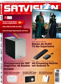 Titelbild der Ausgabe 11/2025 von Satvision. Diese Zeitschrift und viele weitere Audiomagazine, Filmmagazine und Fotozeitschriften als Abo oder epaper bei United Kiosk online kaufen.