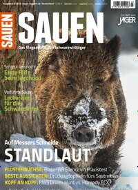 Titelbild der Ausgabe 3/2025 von Sauen. Diese Zeitschrift und viele weitere Sportmagazine als Abo oder epaper bei United Kiosk online kaufen.
