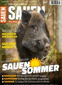 Titelbild der Ausgabe 10/2019 von Sauen. Diese Zeitschrift und viele weitere Sportmagazine als Abo oder epaper bei United Kiosk online kaufen.