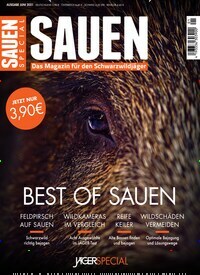 Titelbild der Ausgabe 11/2021 von Sauen. Diese Zeitschrift und viele weitere Sportmagazine als Abo oder epaper bei United Kiosk online kaufen.
