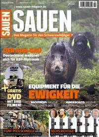Titelbild der Ausgabe 20/2018 von Sauen. Diese Zeitschrift und viele weitere Sportmagazine als Abo oder epaper bei United Kiosk online kaufen.