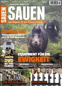 Titelbild der Ausgabe 20/2018 von SAUEN. Diese Zeitschrift und viele weitere Sportmagazine als Abo oder epaper bei United Kiosk online kaufen.