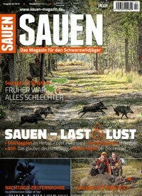 Titelbild der Ausgabe 20/2019 von Sauen. Diese Zeitschrift und viele weitere Sportmagazine als Abo oder epaper bei United Kiosk online kaufen.