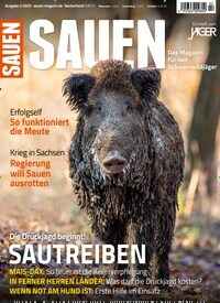 Titelbild der Ausgabe 20/2023 von Sauen. Diese Zeitschrift und viele weitere Sportmagazine als Abo oder epaper bei United Kiosk online kaufen.