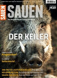 Titelbild der Ausgabe 30/2023 von Sauen. Diese Zeitschrift und viele weitere Sportmagazine als Abo oder epaper bei United Kiosk online kaufen.