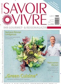 Titelbild der Ausgabe 5/2022 von Savoir-Vivre. Diese Zeitschrift und viele weitere Kochzeitschriften und Backzeitschriften als Abo oder epaper bei United Kiosk online kaufen.