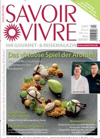 Titelbild der Ausgabe 12/2020 von Savoir-Vivre. Diese Zeitschrift und viele weitere Kochzeitschriften und Backzeitschriften als Abo oder epaper bei United Kiosk online kaufen.