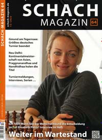 Titelbild der Ausgabe 12/2022 von Schach Magazin 64. Diese Zeitschrift und viele weitere Reisemagazine, Freizeitmagazine und Wissensmagazine als Abo oder epaper bei United Kiosk online kaufen.