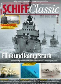 Titelbild der Ausgabe 1/2024 von SCHIFF Classic. Diese Zeitschrift und viele weitere Reisemagazine, Freizeitmagazine und Wissensmagazine als Abo oder epaper bei United Kiosk online kaufen.