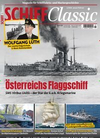 Titelbild der Ausgabe 1/2026 von SCHIFF Classic. Diese Zeitschrift und viele weitere Reisemagazine, Freizeitmagazine und Wissensmagazine als Abo oder epaper bei United Kiosk online kaufen.