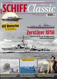 Titelbild der Ausgabe 2/2026 von SCHIFF Classic. Diese Zeitschrift und viele weitere Reisemagazine, Freizeitmagazine und Wissensmagazine als Abo oder epaper bei United Kiosk online kaufen.