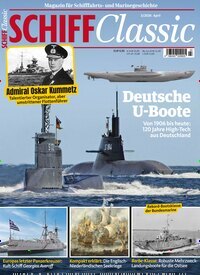 Titelbild der Ausgabe 3/2026 von SCHIFF Classic. Diese Zeitschrift und viele weitere Reisemagazine, Freizeitmagazine und Wissensmagazine als Abo oder epaper bei United Kiosk online kaufen.