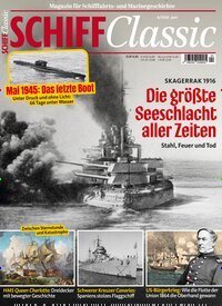 Titelbild der Ausgabe 4/2026 von SCHIFF Classic. Diese Zeitschrift und viele weitere Reisemagazine, Freizeitmagazine und Wissensmagazine als Abo oder epaper bei United Kiosk online kaufen.