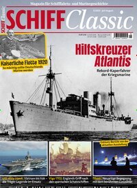 Titelbild der Ausgabe 5/2025 von SCHIFF Classic. Diese Zeitschrift und viele weitere Reisemagazine, Freizeitmagazine und Wissensmagazine als Abo oder epaper bei United Kiosk online kaufen.