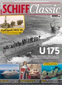 Titelbild der Ausgabe 6/2025 von SCHIFF Classic. Diese Zeitschrift und viele weitere Reisemagazine, Freizeitmagazine und Wissensmagazine als Abo oder epaper bei United Kiosk online kaufen.