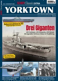 Titelbild der Ausgabe 7/2025 von SCHIFF Classic Extra. Diese Zeitschrift und viele weitere Reisemagazine, Freizeitmagazine und Wissensmagazine als Abo oder epaper bei United Kiosk online kaufen.