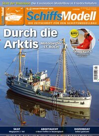 Titelbild der Ausgabe 2/2026 von SchiffsModell. Diese Zeitschrift und viele weitere Reisemagazine, Freizeitmagazine und Wissensmagazine als Abo oder epaper bei United Kiosk online kaufen.