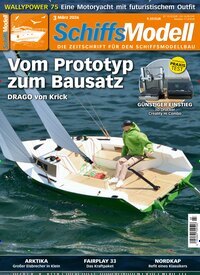 Titelbild der Ausgabe 3/2026 von SchiffsModell. Diese Zeitschrift und viele weitere Reisemagazine, Freizeitmagazine und Wissensmagazine als Abo oder epaper bei United Kiosk online kaufen.
