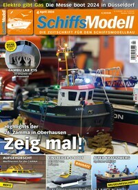Titelbild der Ausgabe 4/2024 von SchiffsModell. Diese Zeitschrift und viele weitere Reisemagazine, Freizeitmagazine und Wissensmagazine als Abo oder epaper bei United Kiosk online kaufen.