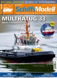Titelbild der Ausgabe 4/2026 von SchiffsModell. Diese Zeitschrift und viele weitere Reisemagazine, Freizeitmagazine und Wissensmagazine als Abo oder epaper bei United Kiosk online kaufen.